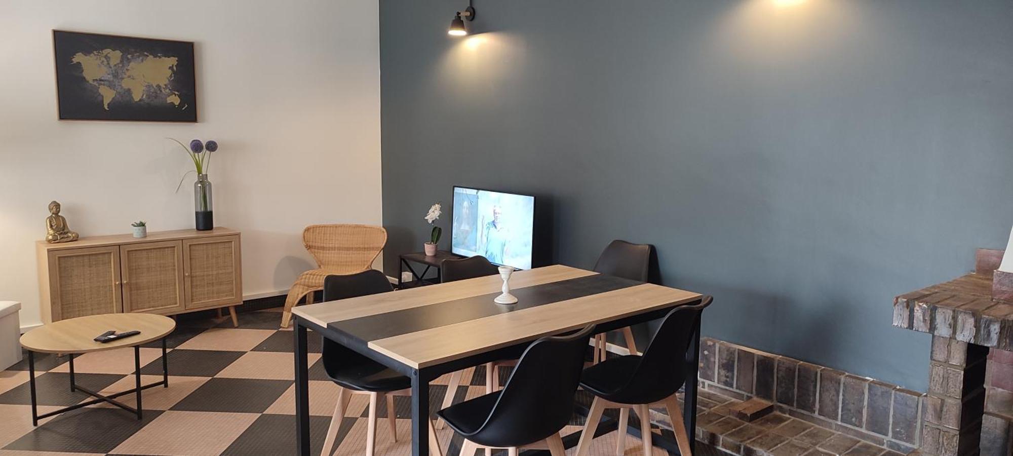 Maison Charmante Avec Patio ! 부르주 외부 사진